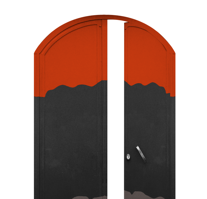 Door open