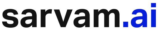 Sarvam white bg logo