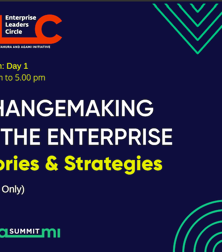 Changemaking in the Enterprise